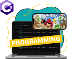 Programming with C#. The Wonderful World of 2D Games - Programming for children in Samui