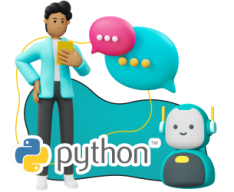Smart Chatbot in Python - Programming for children in Samui