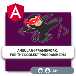 Angular4 Framework. For the coolest programmers! - Programming for children in Orlando