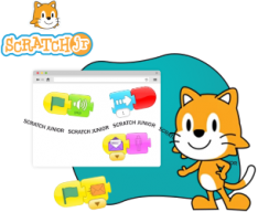 Scratch JR - Programming for children in Samui