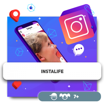 Instalife. All about the content and personal brand. - Programming for children in Orlando