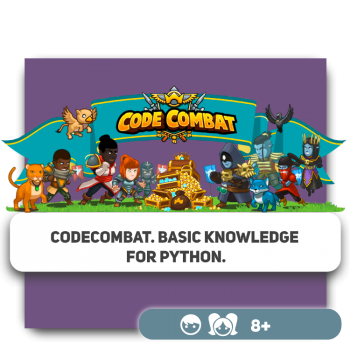 CodeCombat. Basic knowledge for Python. - Programming for children in Orlando