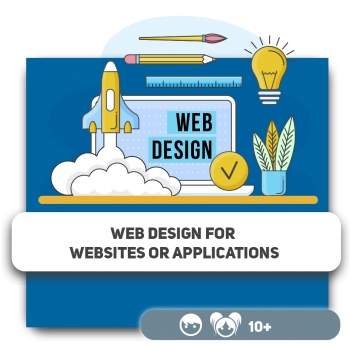 Web-design for websites and apps. - Programming for children in Orlando