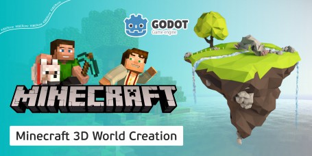 Minecraft 3D - Programming for children in Samui