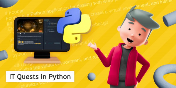 IT Quests in Python - Programming for children in Orlando